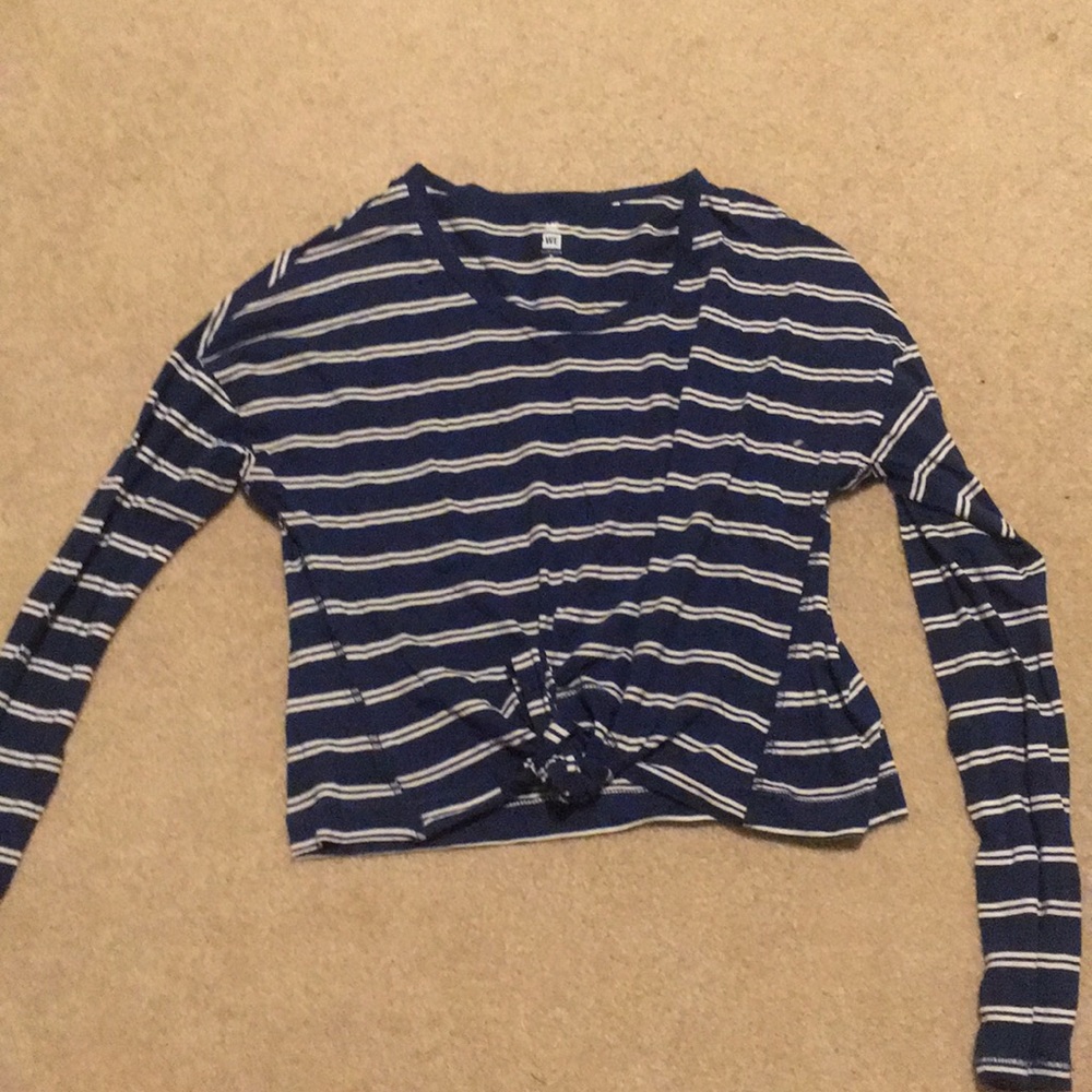 striped pacsun long sleeve